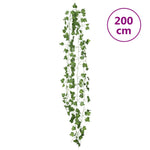 Kunstklimopslingers 12 St 200 Cm Groen