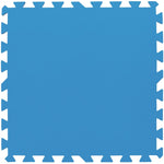 Bestway Zwembadbodembeschermers 8 St Blauw 58220