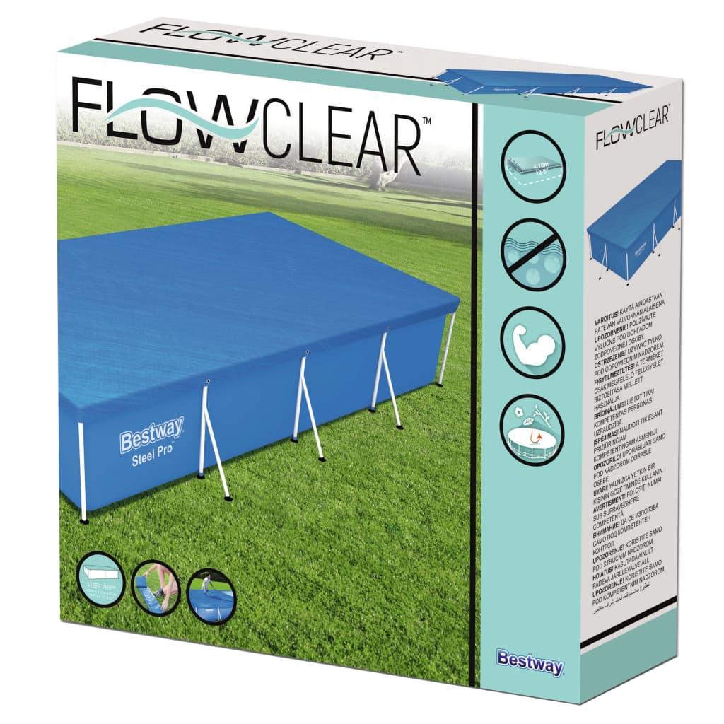 Bestway Flowclear Zwembadhoes 400X211 Cm