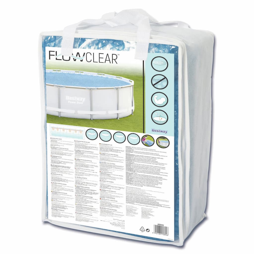 Bestway Flowclear Solarzwembadhoes 427 Cm