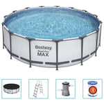 Bestway Steel Pro Max Zwembadset Rond 457X122 Cm