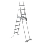 Bestway Power Steel Zwembadset Rechthoekig 412X201X122 Cm