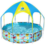 Bestway Steel Pro Kinderzwembad Uv Careful Bovengronds 244X51 Cm
