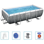 Bestway Power Steel Zwembadset 404X201X100 Cm
