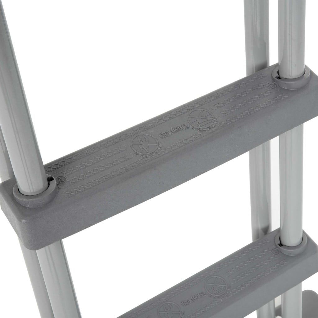 Bestway Power Steel Zwembad Bovengronds Rechthoekig 19281 L