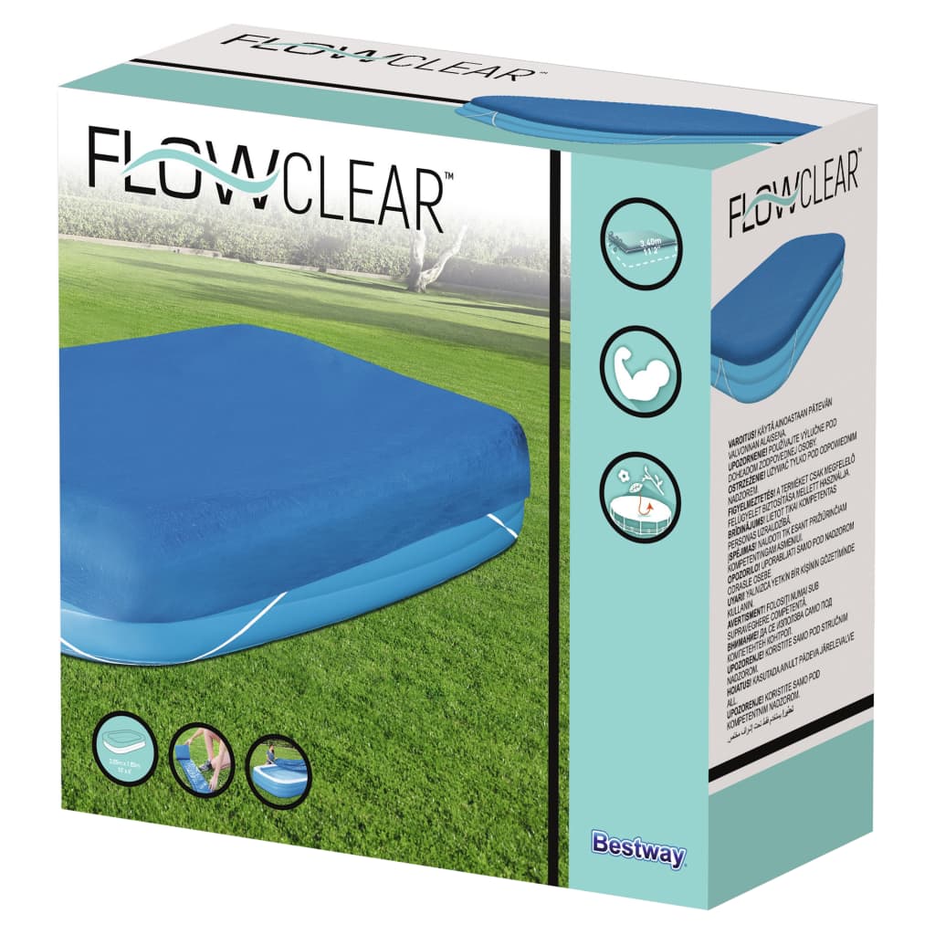 Bestway Flowclear Zwembadhoes 305X183X56 Cm