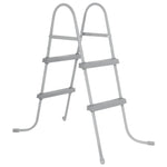 Bestway Zwembadladder Flowclear 2 Treden 84 Cm