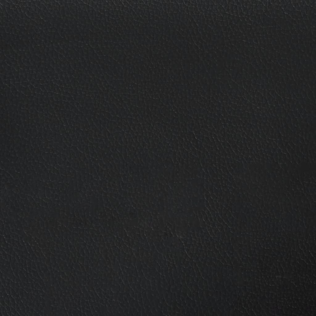 Tweezitsbank Met Sierkussens Kunstleer