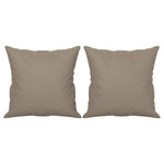 Tweezitsbank Met Kussens Microvezelstof