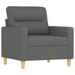 Fauteuil Met Voetenbank 60 Cm Stof