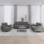3-Delige Loungeset Stof