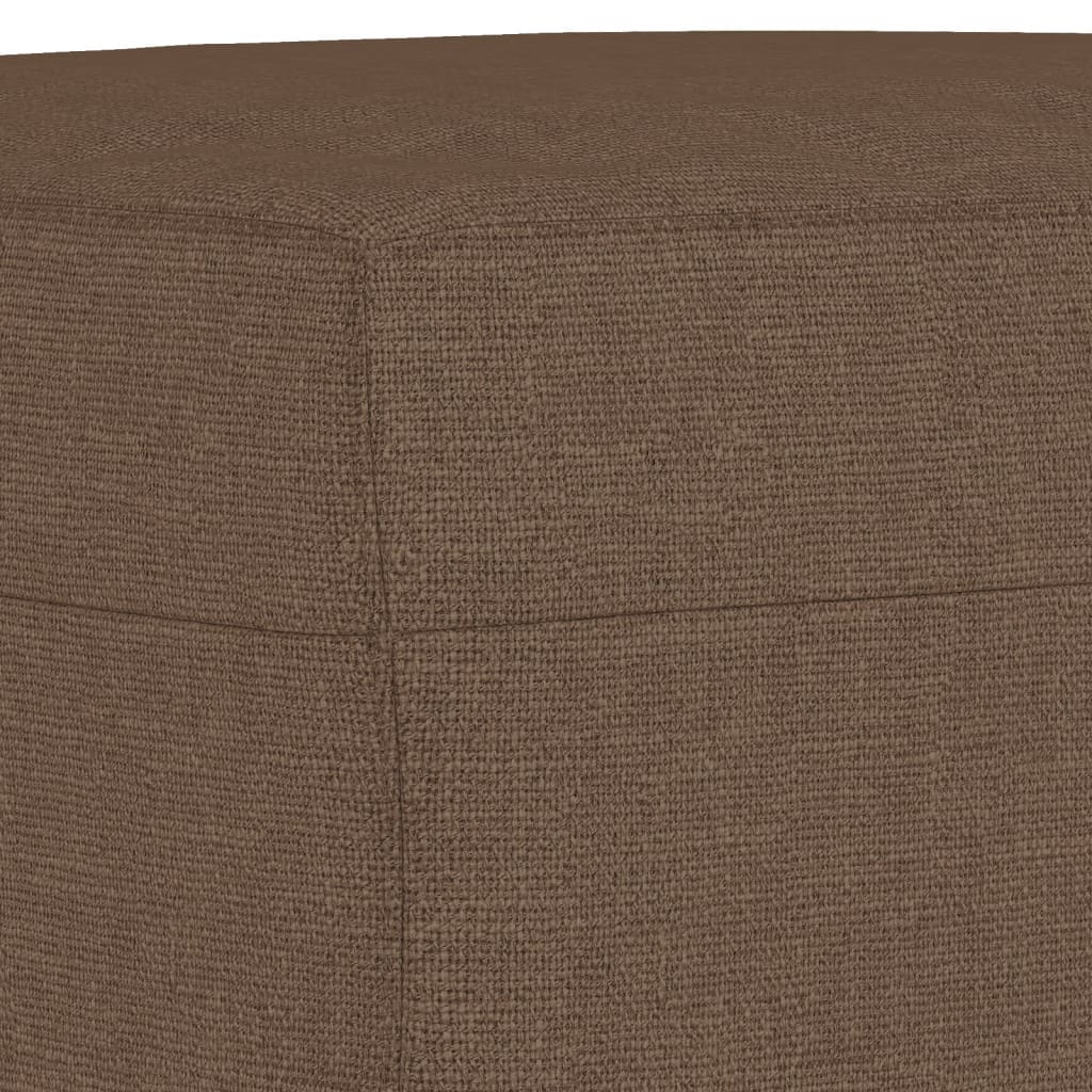 4-Delige Loungeset Met Kussens Stof