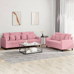 2-Delige Loungeset Fluweel