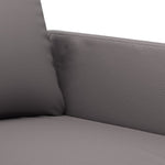 4-Delige Loungeset Met Kussens Kunstleer Bruin