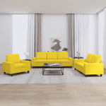 3-Delige Loungeset Stof