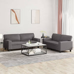 2-Delige Loungeset Kunstleer