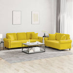 2-Delige Loungeset Fluweel