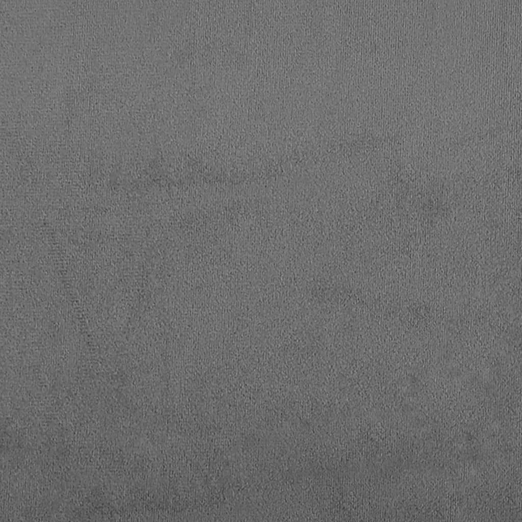 2-Delige Loungeset Met Kussens Microvezelstof