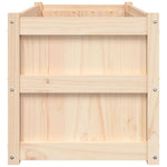 Plantenbak 90X50X50 Cm Massief Grenenhout