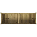 Plantenbak 50X50X70 Cm Geïmpregneerd Grenenhout