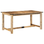 Eettafel Massief Mangohout