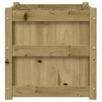 Plantenbakken Cm Geïmpregneerd Hout