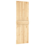 Schuifdeur Met Beslag 70X210 Cm Massief Grenenhout