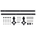 Schuifdeur Met Beslag 90X210 Cm Massief Grenenhout