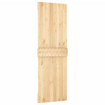 Schuifdeur Met Beslag 70X210 Cm Massief Grenenhout