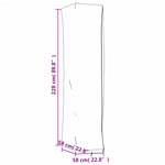 Heaterhoezen Piramidevormig 40D Oxford Stof