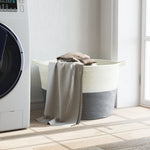Wasmand Ø Katoen En Wit