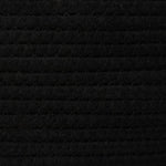 Opbergmand Ø 49X65 Cm Katoen En Wit