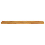 Tafelblad Met Natuurlijke Rand 180X30X2,5 Cm Massief Mangohout