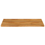 Tafelblad Met Natuurlijke Rand 120X60X3,8 Cm Massief Mangohout