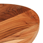Tafelblad Ovaal 90X40X3,8 Cm Massief Acaciahout Acaciahout (Naturel)