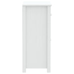 Badkamerkast Berg 69,5X34X80 Cm Massief Grenenhout