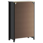 Badkamerkast Berg 69,5X34X110 Cm Massief Grenenhout