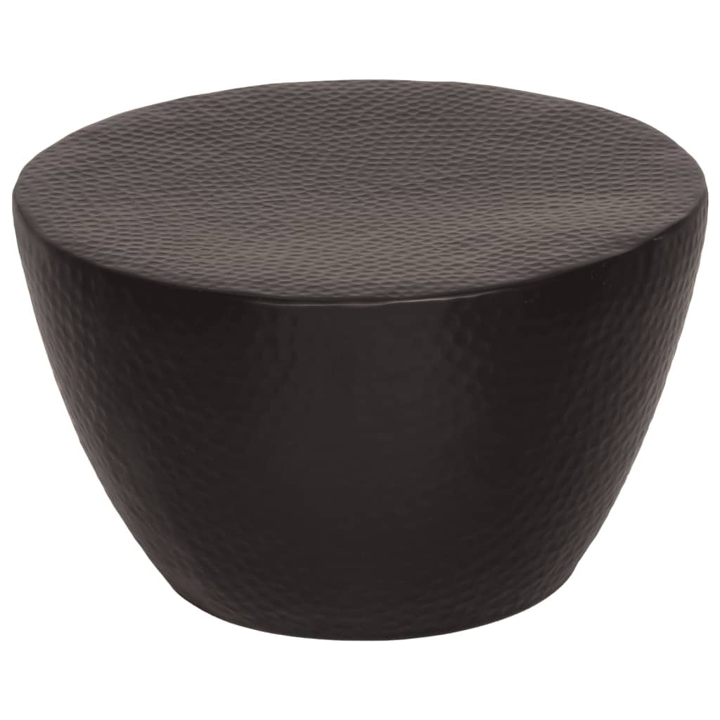 Salontafel Ø Gehamerd Aluminium