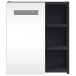 Badkamerkast Met Spiegel En Led