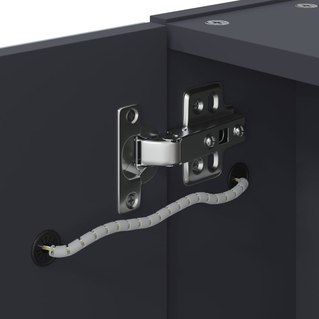 Badkamerkast Met Spiegel En Led