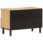 Tv-Meubel 70X33X46 Cm Massief Mangohout