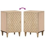 Badkamerkast 38X33X58 Cm Massief Mangohout