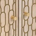 Bijzetkast 60X33X75 Cm Massief Mangohout