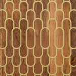 Badkamerkast 38X33X160 Cm Massief Mangohout