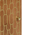 Badkamerkast 38X33X160 Cm Massief Mangohout