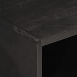 Tv-Meubel 100X33X46 Cm Massief Mangohout