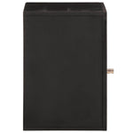 Badkamerwandkast 38X33X48 Cm Massief Mangohout