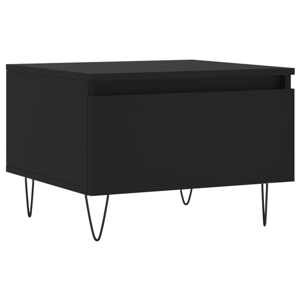 Salontafels 50X46X35 Cm Bewerkt Hout