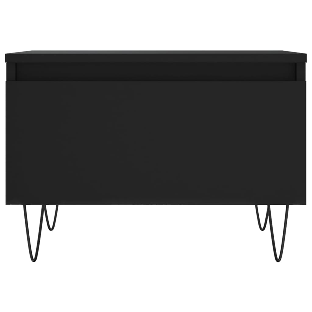 Salontafels 50X46X35 Cm Bewerkt Hout