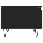 Salontafels 50X46X35 Cm Bewerkt Hout